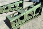 _Unknown / Other - Cast iron angle plates 3000 x 1000 x 1245 mm