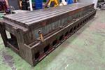 _Unknown / Other - CAST IRON T Slotted Box Table 5350 x 1090 x 820mm