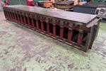 _Unknown / Other - CAST IRON T Slotted Box Table 5350 x 1090 x 820mm
