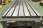 _Unknown / Other - CAST IRON T Slotted Box Table 5350 x 1090 x 820mm