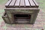 _Unknown / Other - CAST IRON T Slotted Box Table 5350 x 1090 x 820mm