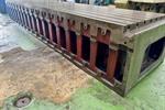 _Unknown / Other - CAST IRON T Slotted Box Table 5040 x 1260 x 820mm