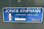 Jones & Shipman - 540