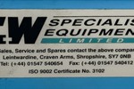 CandW Specialist Equipment - Salt Spray Cabinet - 640mm Wide Chamber