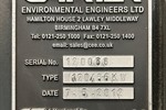 Carter Environmental - Thorn W120 Wet Collector