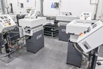 Rosler - R 180/530 Vibratory Finishing Sub Cells - 3 Cells 
