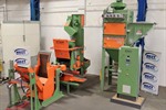 Rosler - Batch Tumble Belt Blast Cleaning Machine with Load