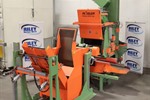 Rosler - Batch Tumble Belt Blast Cleaning Machine with Load