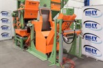 Rosler - Batch Tumble Belt Blast Cleaning Machine with Load