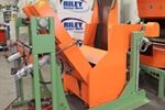 Rosler - Batch Tumble Belt Blast Cleaning Machine with Load