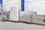 Technowash - Techline 250/4 Conveyor Belt 3 Stage Automated Was