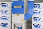 Wheelabrator Abrasive Developments - Unimaster Style UMA  Dust Extractor with Explosion