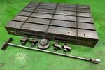 DeVlieg - Rotary T Slotted Sub Table