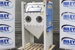 Wheelabrator Abrasive Developments - Ventus 92 PR Pressure Fed Shot Blasting Cabinet