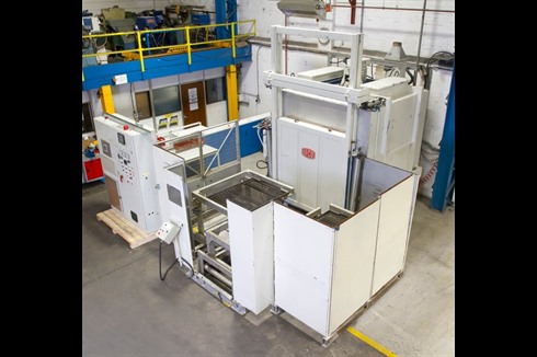 Efco - 850°C Front Loading Semi-auto Heat Treatment Cell 