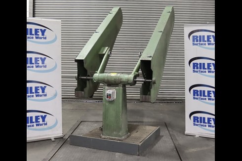 Greif - DV40 Linisher with various contact wheels