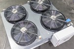 ICS - 4 Fan Air Blast Cooler