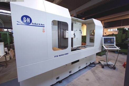 Geibel & Hotz - FS 1050 GT CNC Rh