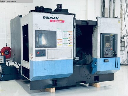 Doosan - VC630 5ax