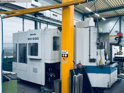 Mori Seiki - SH 630