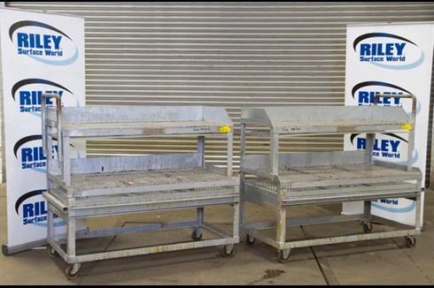Almor Group - 2 off, Oven Trolleys / Tool Trolleys / Work trolle