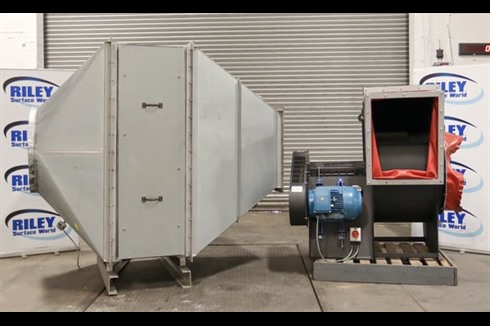 _Unknown / Other - Large Capacity Multivane Fan for Heating / Ventila