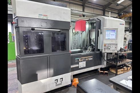 Mori Seiki - NTX2000/1500SZM 