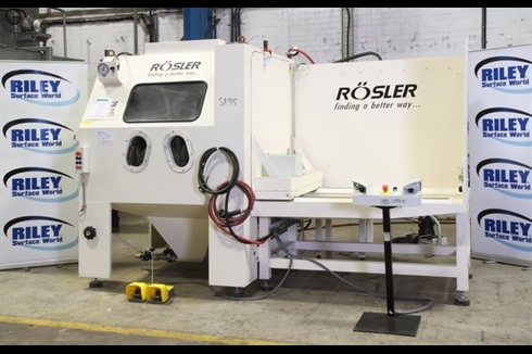 Rosler - VB-150H Semi-automatic Vapour Blast Machine