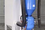 Wheelabrator Abrasive Developments - Dust Extractor with Cyclone & Pressure Pot