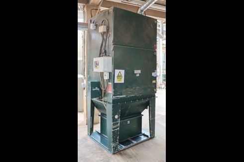 Filtex - FX375 Dust Extractor with Explosion Relief Panel