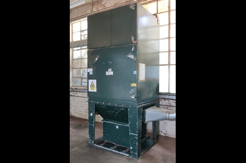 Filtex - FX440 Dust Extractor with Explosion Relief Panel