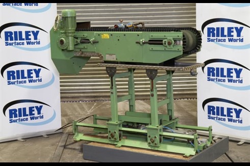 Rosler - Flighted Transfer Conveyor