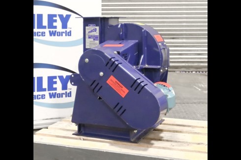 _Unknown / Other - Centrifugal Heavy Duty Chopper Fan & Drive Motor