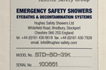 Hughes - Multi-Nozzle Cubicle Safety Shower