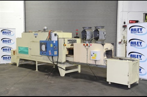 Mindon - Flat Bed, Single Track Heat Treatment Tunnel Oven