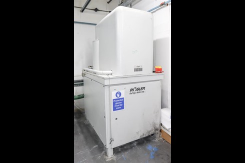 Rosler - Z1000 Turbo Centrifuge