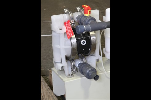 Serfilco - Air Powered Double Diaphragm Pump