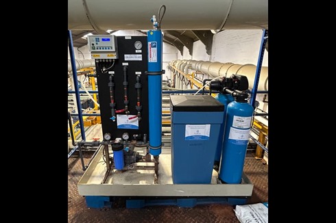 _Unknown / Other - SUPERMINI 500 Reverse Osmosis Water Plant