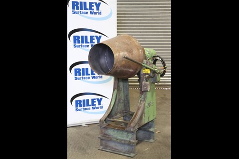 Cruickshank - Barrel Type Motorized Deburring Machine