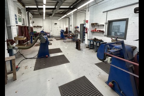 Canning - Polishing Shop B