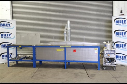 _Unknown / Other - Stainless Steel Ardrox 311 Oiling Line with Pall D