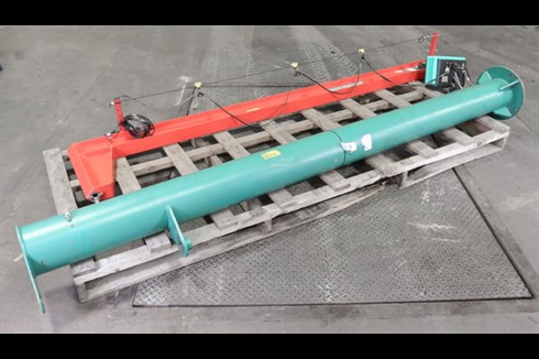 _Unknown / Other - SWL 125kg Swing Jib Crane