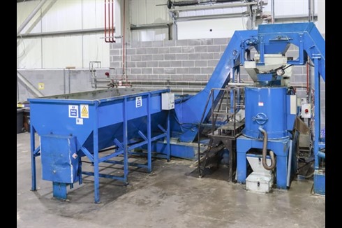 _Unknown / Other - Automatic Swarf Centrifuge Line for Suds