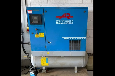 _Unknown / Other - Rollair 1500T Rotary Screw Compressor & Dryer