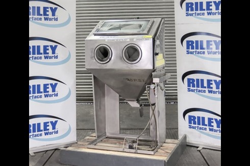 Guyson - 1400 Mediblast Shot Blast Cabinet