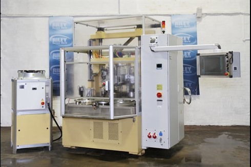 _Unknown / Other - Isotropic Polishing / Lapping Machine with Automat