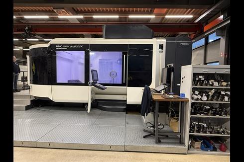 Dmg Mori - DMC 160H duoBLOCK
