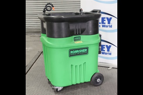 _Unknown / Other - Rowasher Heated Mobile Parts Washing Station