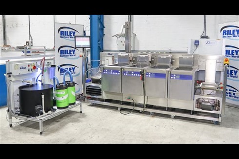 _Unknown / Other - Multistage Aqueous Twin Ultrasonic Cleaning Line