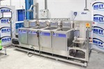 _Unknown / Other - Multistage Aqueous Twin Ultrasonic Cleaning Line